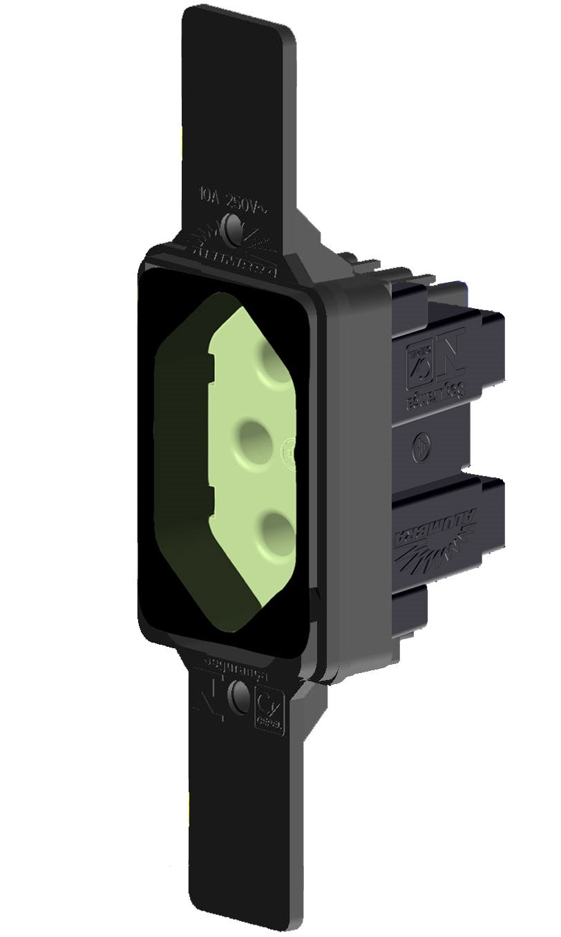 INTERRUPTOR TRADICIONAL TOMADA 10A