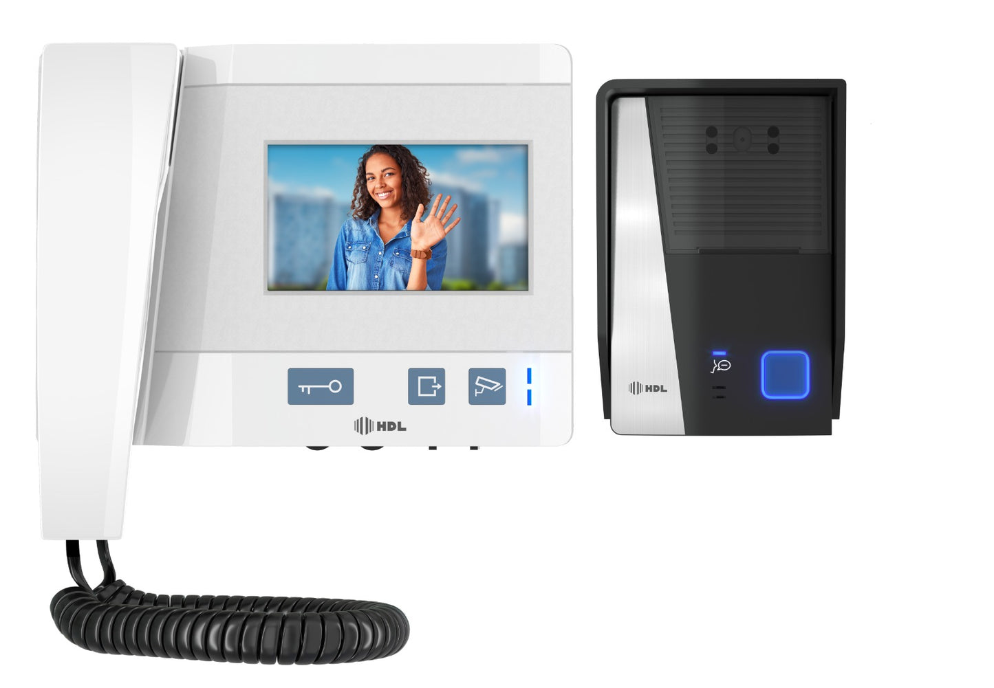 HDL VÍDEO PORTEIRO CLASS BRANCO