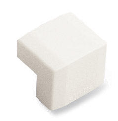 ALUMBRA COTOVELO EXTERNO 50X20MM BRANCO