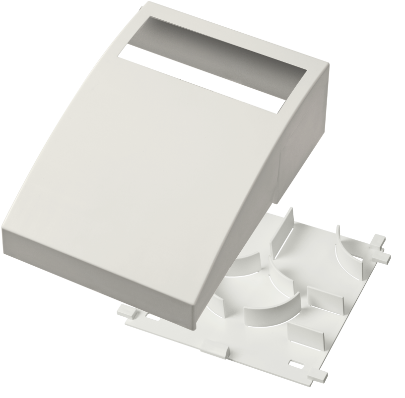 ALUMBRA PLACA + CAIXA P/ 03 MÓDULOS