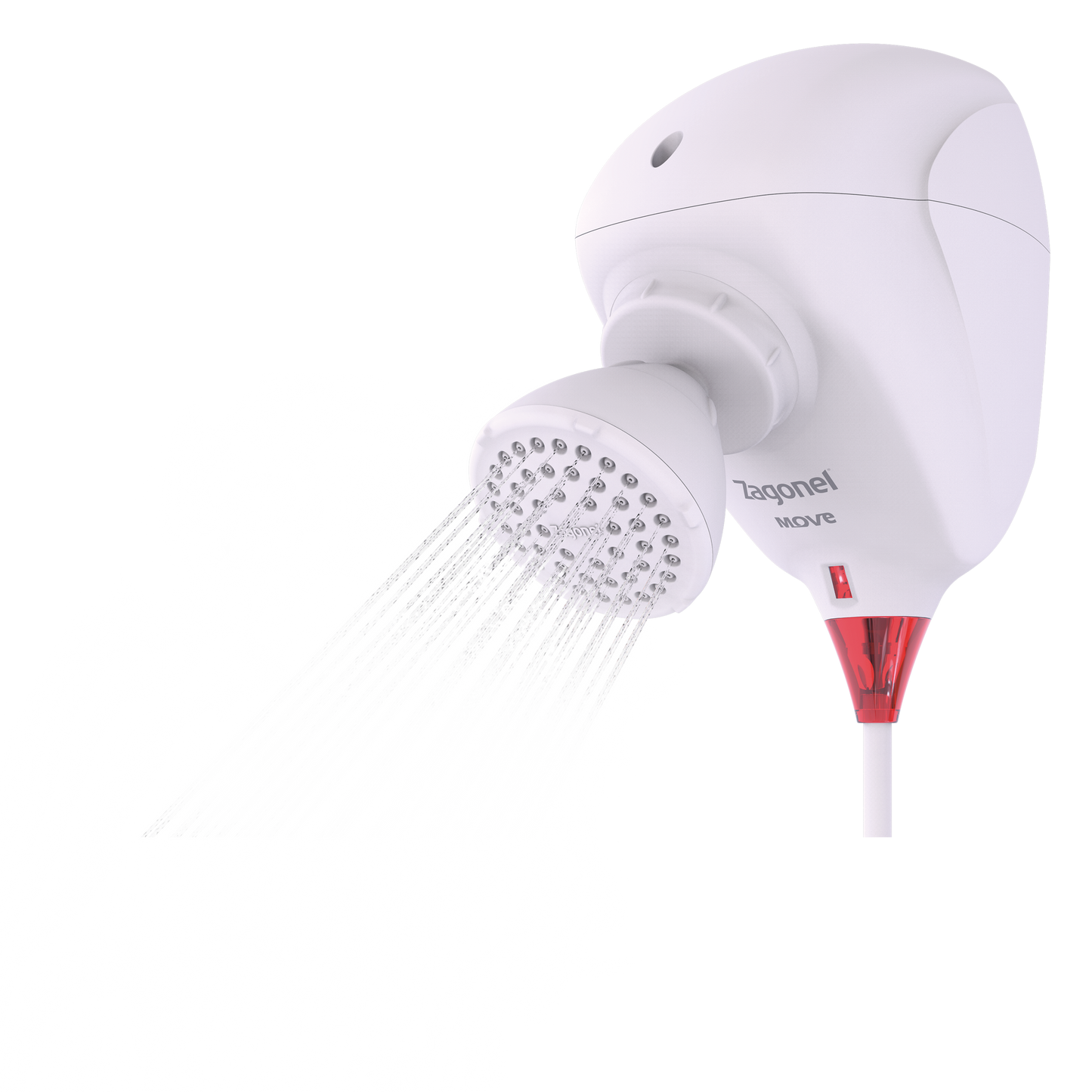 ZAGONEL DUCHA MOVE ELETRONICO 127V 5500W