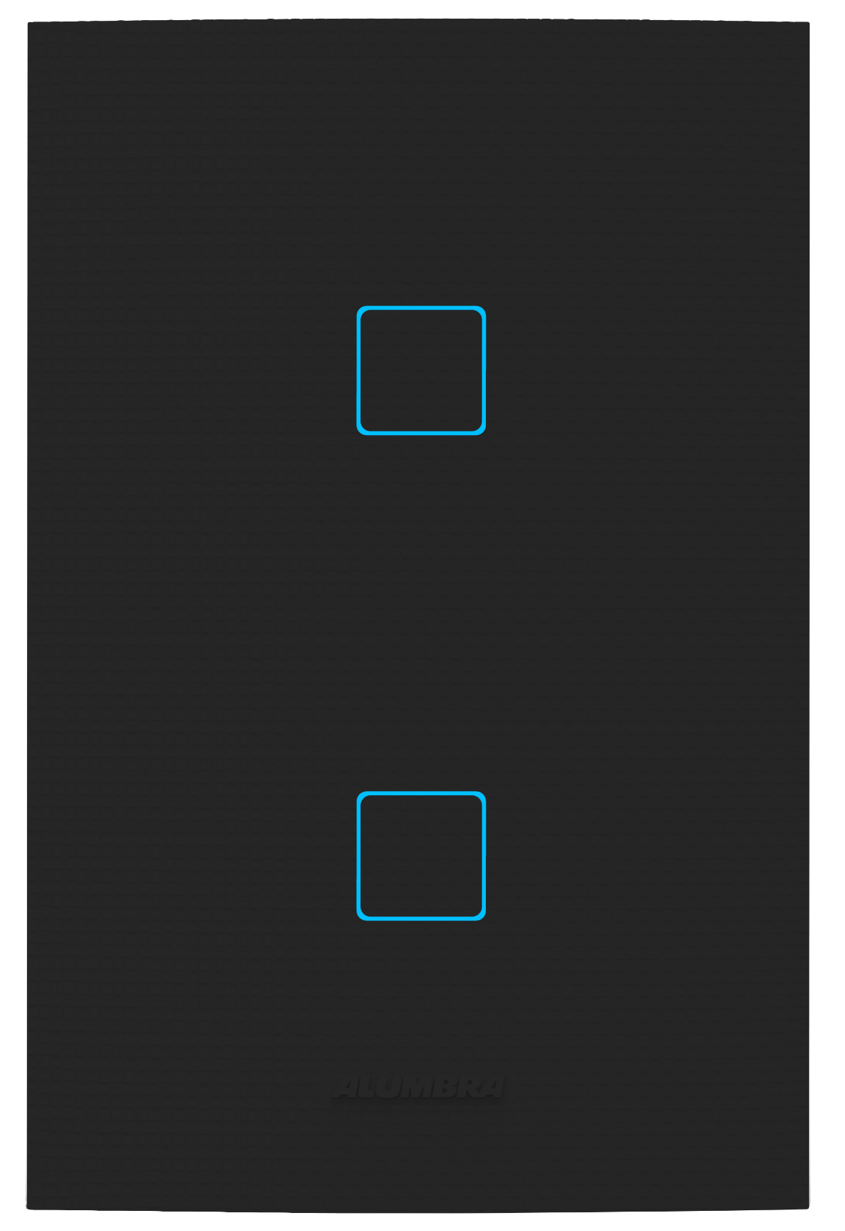 ALUMBRA VIVAX INT.INTELIGENTE 2MOD 4X2 PRETO