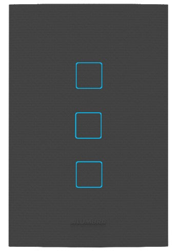 ALUMBRA VIVAX INT.INTELIGENTE 3MOD 4X2 GRAFITE