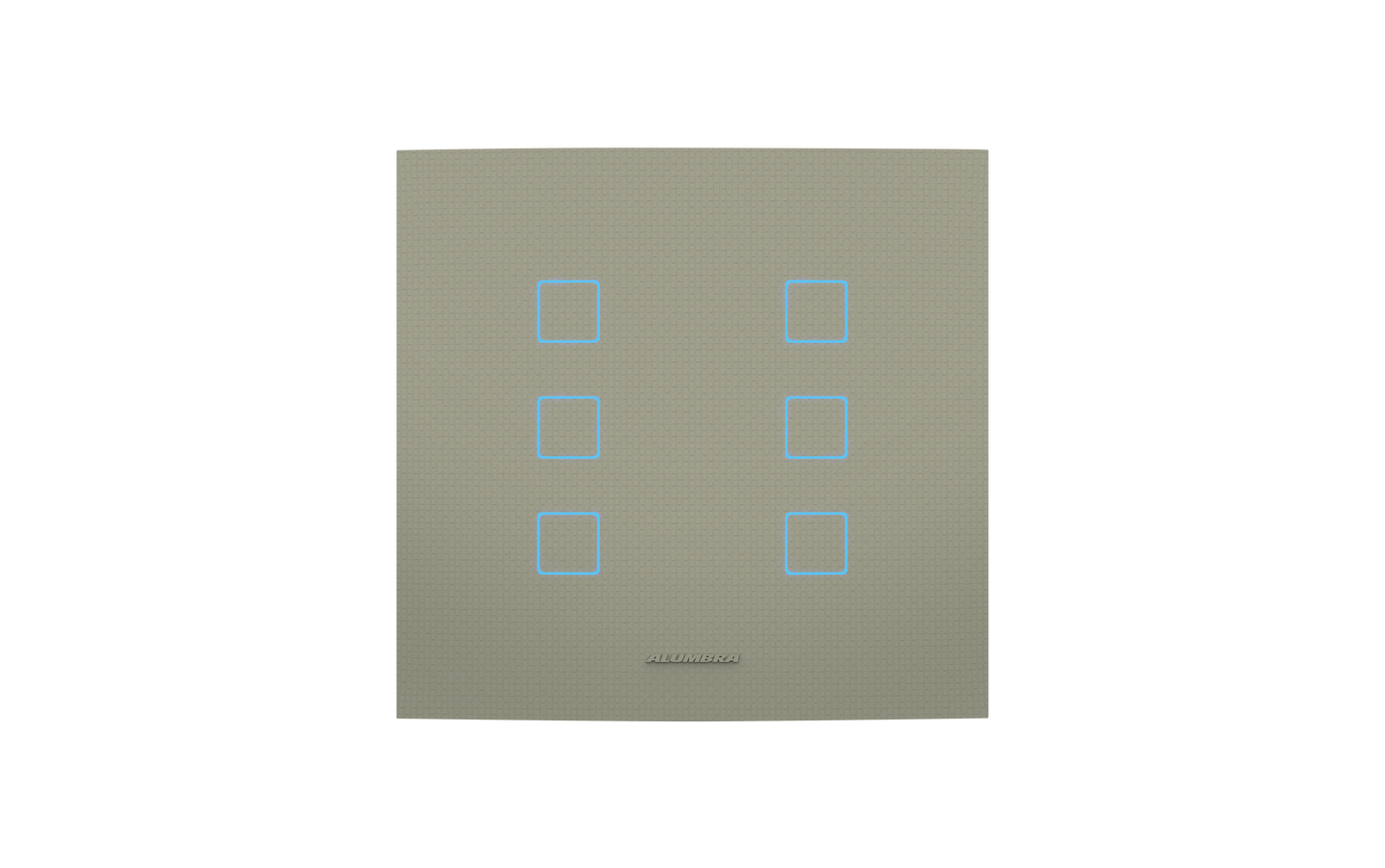 ALUMBRA INT. INTELIGENTE 6MOD 4X4 CHAMPAGNE VIVAX