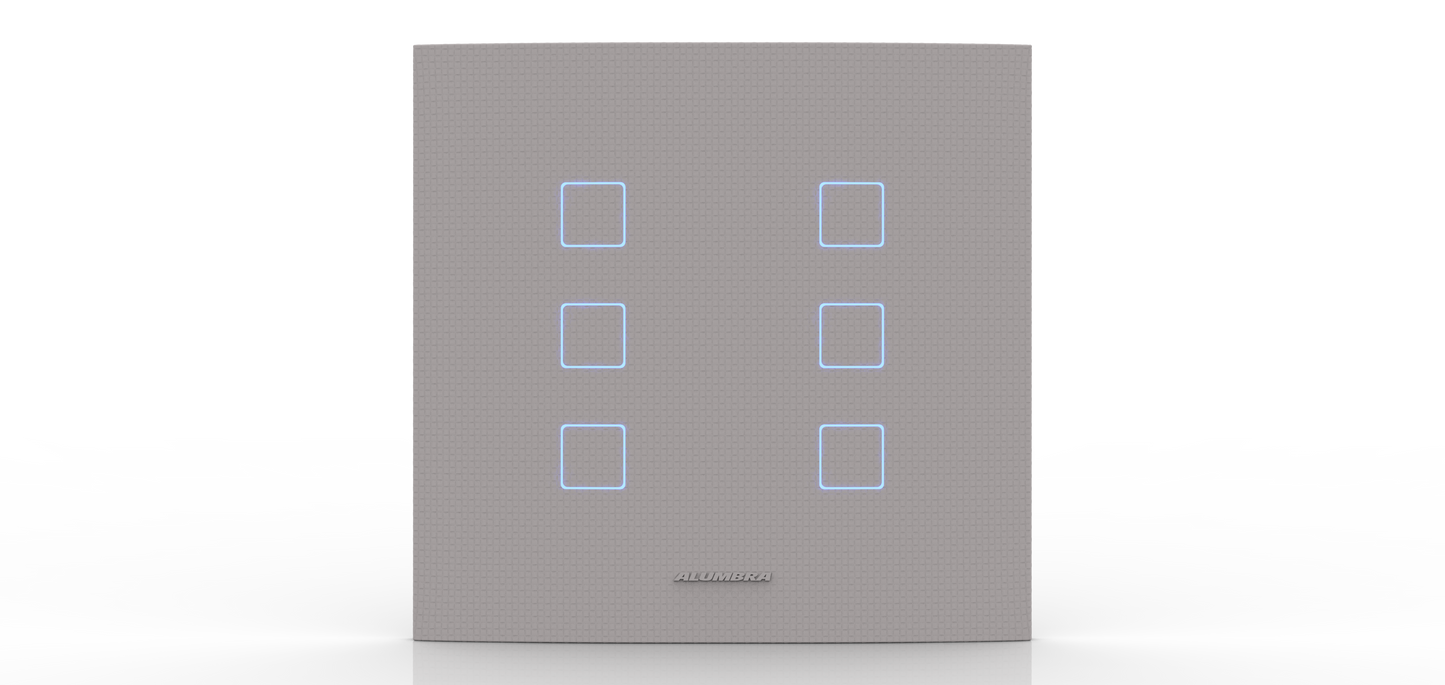 ALUMBRA INT. INTELIGENTE 6MOD 4x4 TITANIUM VIVAX