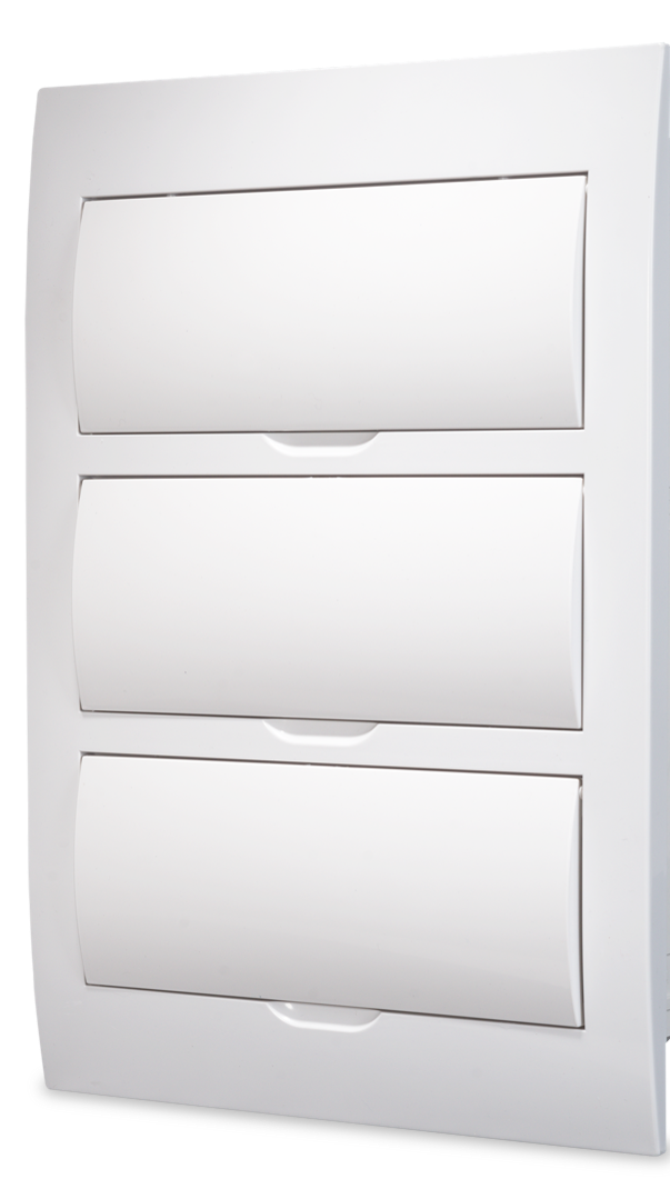 ALUMBRA CENTRO DISTR. SOBR. C/ PORTA OPACA P/ 36 DISJ.