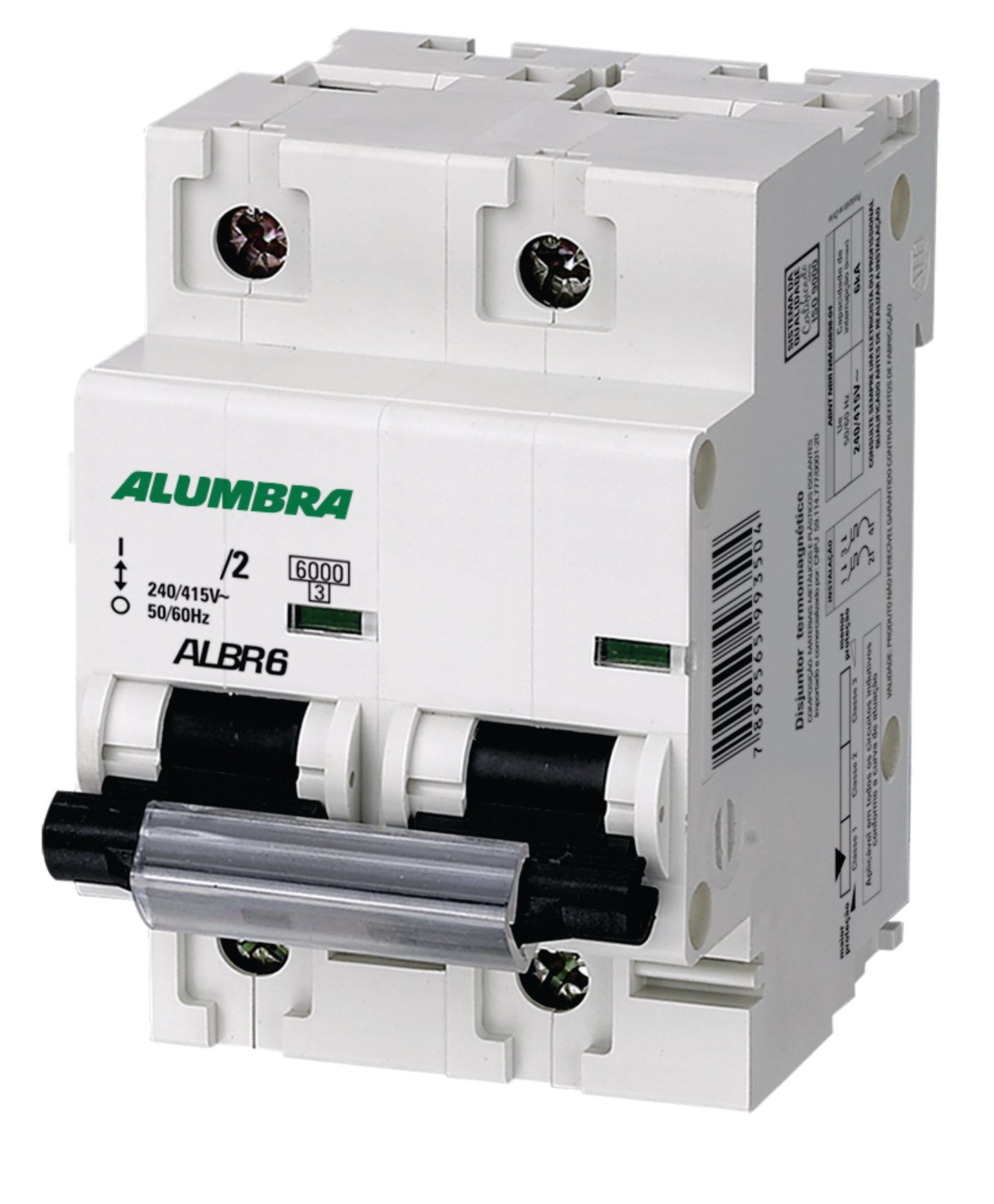 ALUMBRA DISJUNTOR 2P 80A 6KA