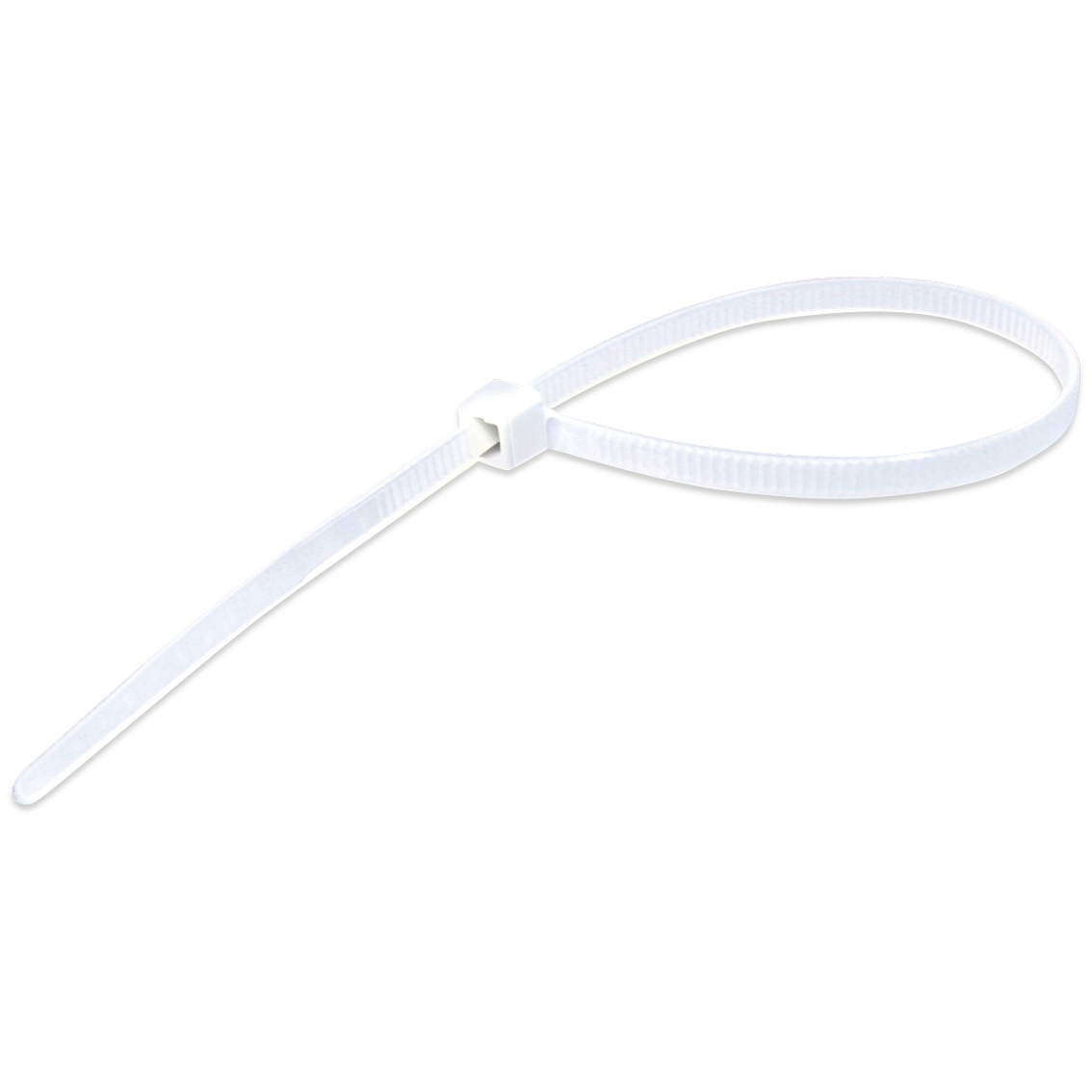 ALUMBRA ABRAÇADEIRA DE NYLON 200 x 2,5 PCT C/ 100 UNID. NATURAL