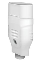 ALUMBRA PLUGUES FÊMEA 2P+T 3P 10A BRANCO