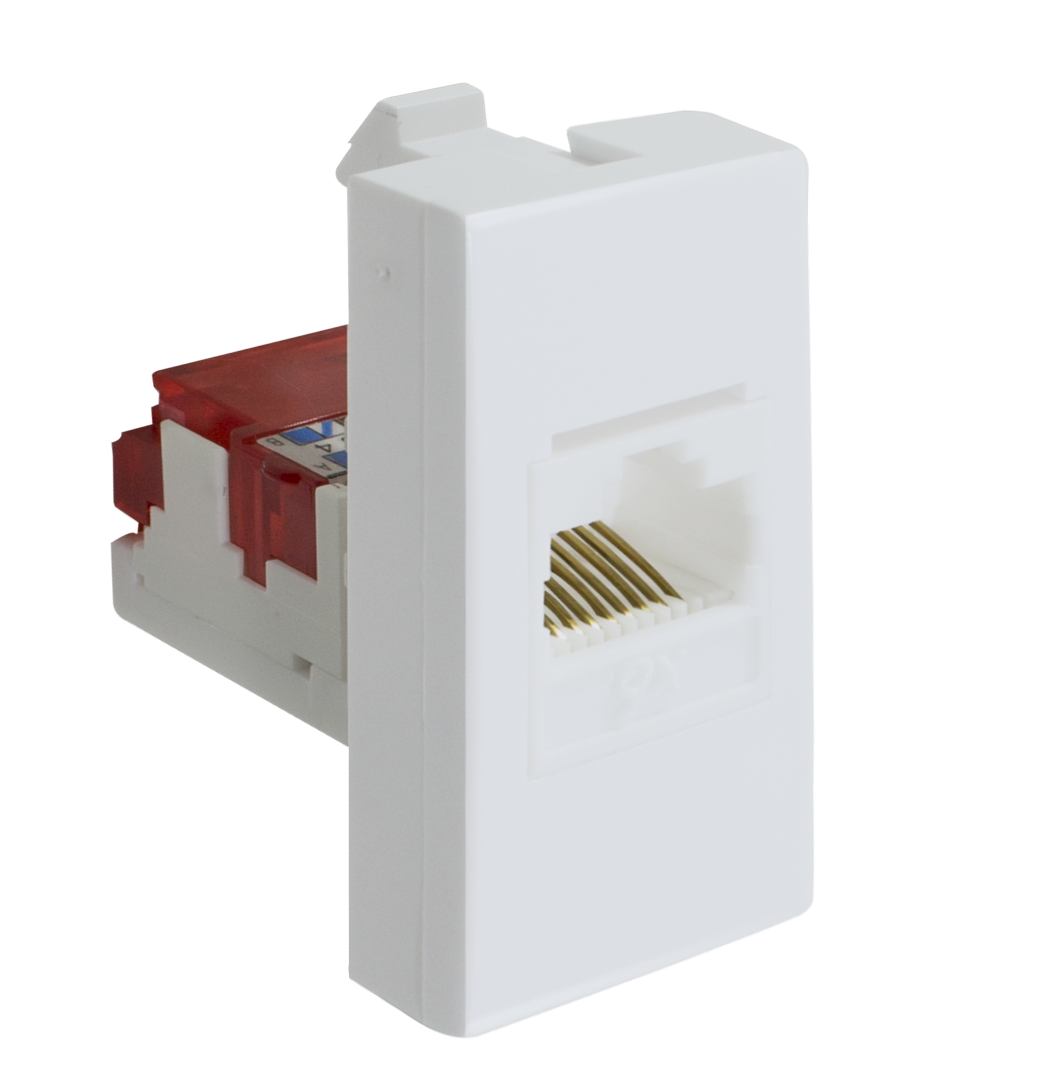 ALUMBRA SIENA TOMADA RJ45 CAT. 6E