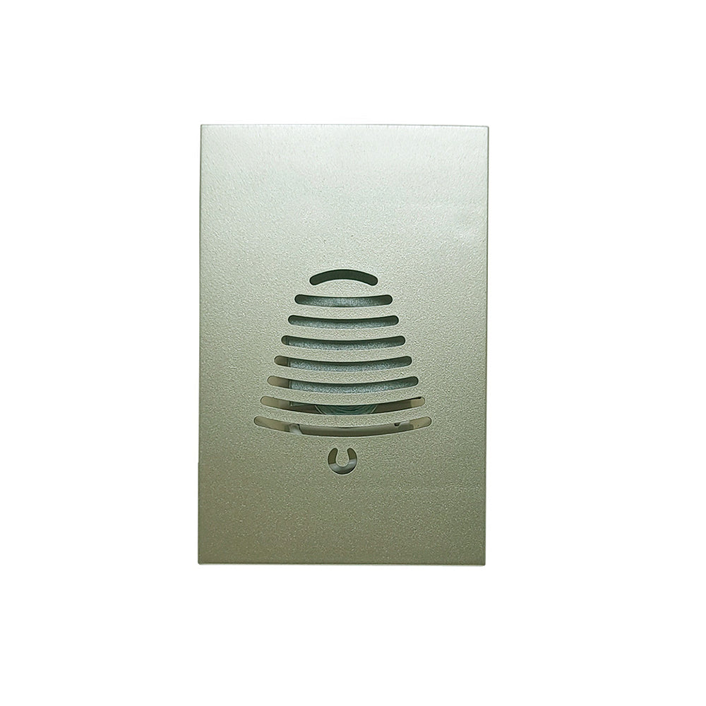 INOVA PRO CLASS CAMPAINHA CIGARRA BIVOLT CHAMPAGNE