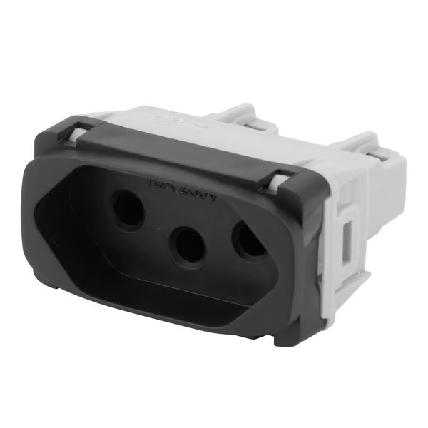 ALUMBRA GRACIA MAXX BLACK TOMADA 10A