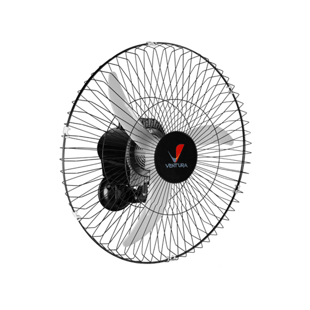 VENTI DELTA VENTILADOR DE PAREDE 60CM BIVOLT PRETO