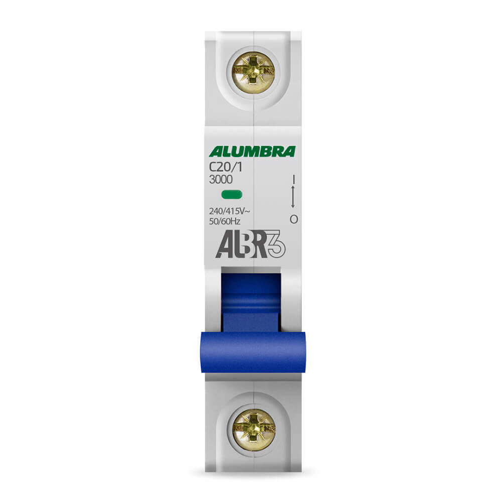 ALUMBRA DISJUNTOR 1P 20A