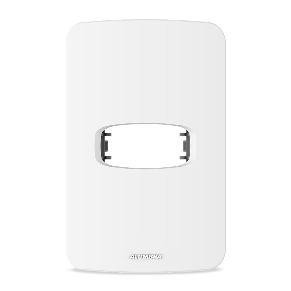 ALUMBRA GRACIA PLACA C/ SUPORTE 4X2 - 1 MÓDULO HORIZONTAL