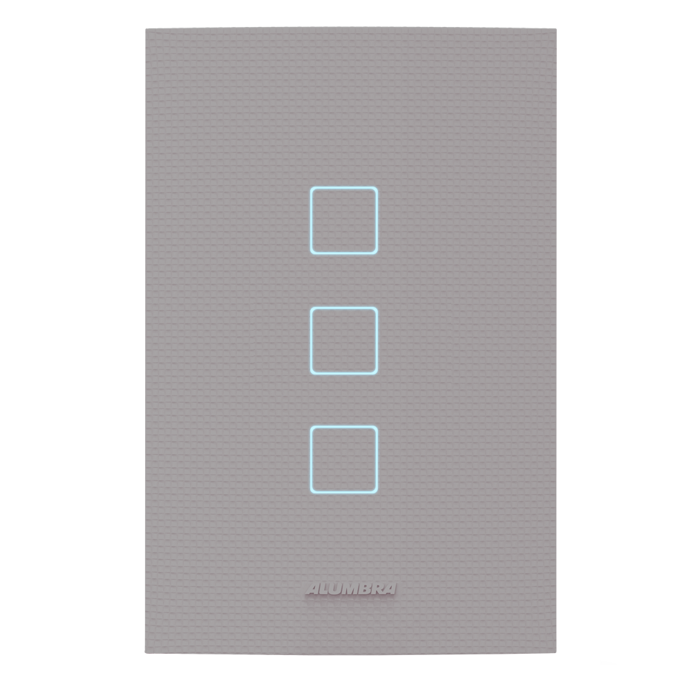 ALUMBRA VIVAX INT.INTELIGENTE 3MOD 4X2 TITANIUM