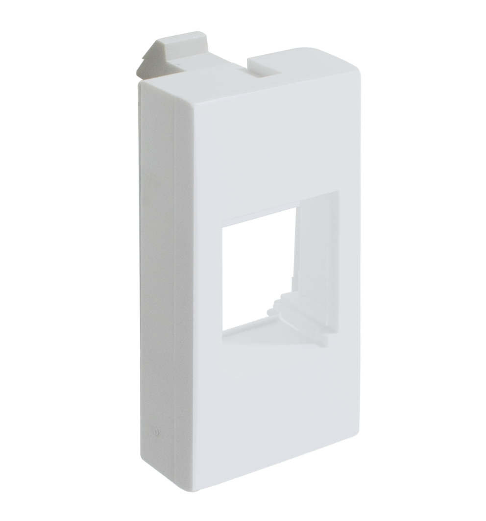 ALUMBRA SIENA MÓDULO PARA TOMADA RJ45 - 02 UNID. POR EMBALAGEM