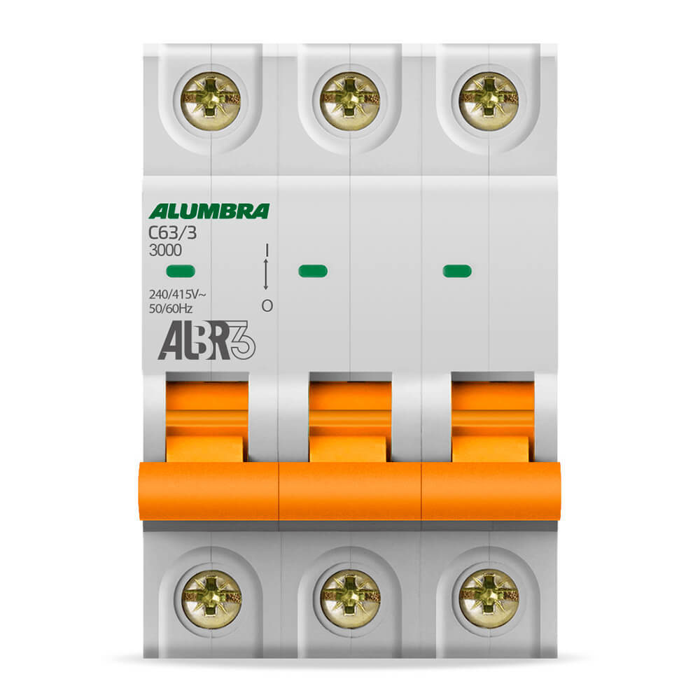 ALUMBRA DISJUNTOR 3P 63A