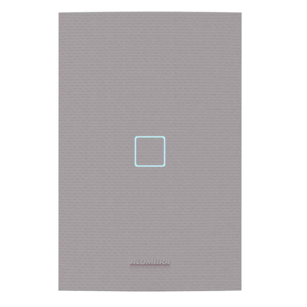 ALUMBRA VIVAX INT.INTELIGENTE 1MOD 4X2 TITANIUM