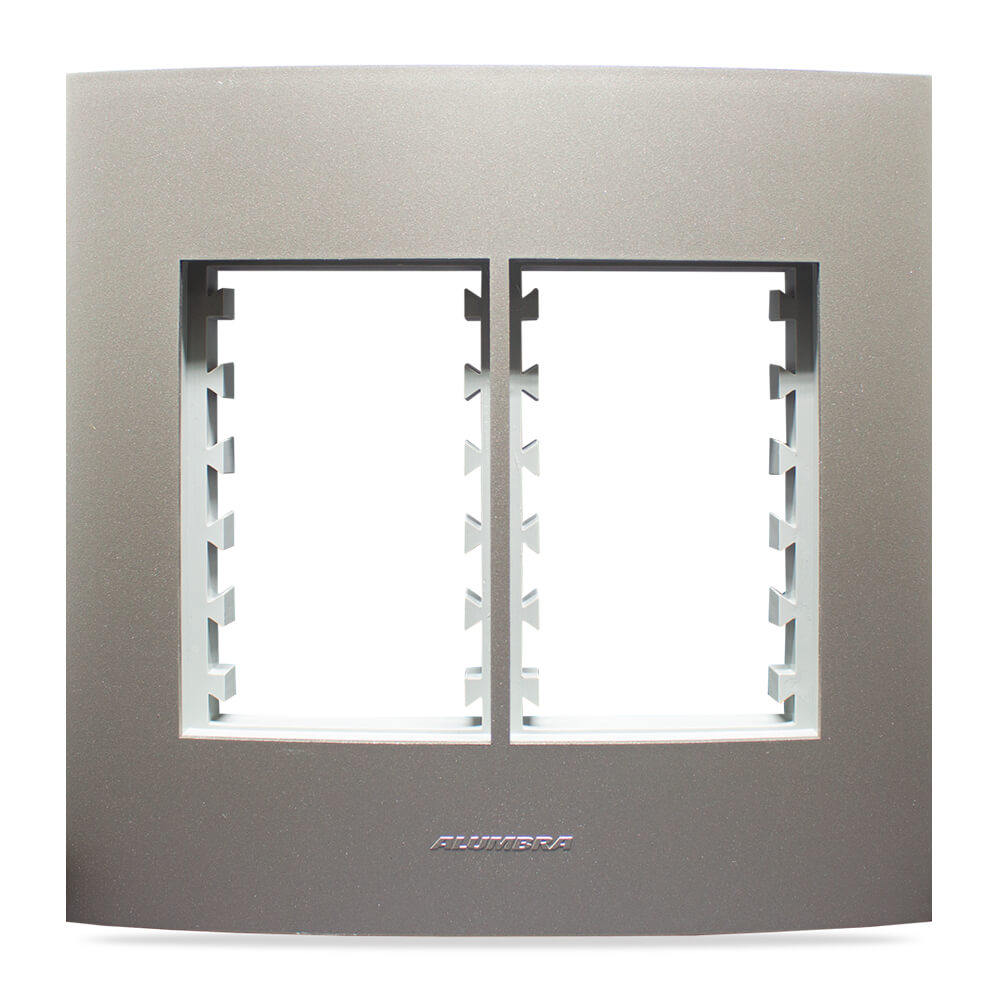 INOVA PRO CLASS PLACA 4X4 C/ SUPORTE 06 MÓDULOS TITANIUM