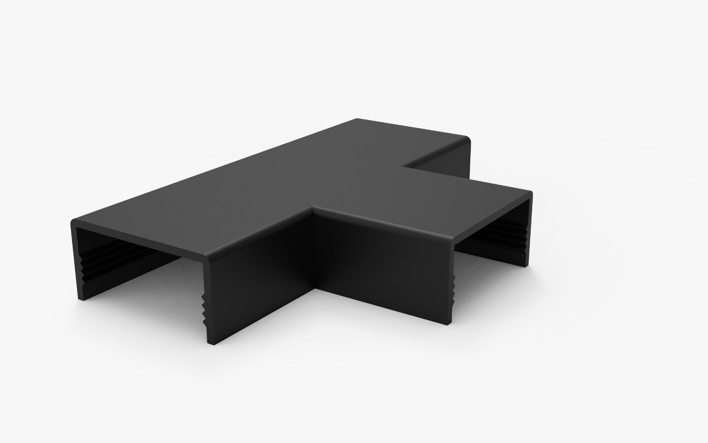 ALUMBRA MATA JUNTA TE 40X16MM PRETO - 02 UNID. NA EMBALAGEM