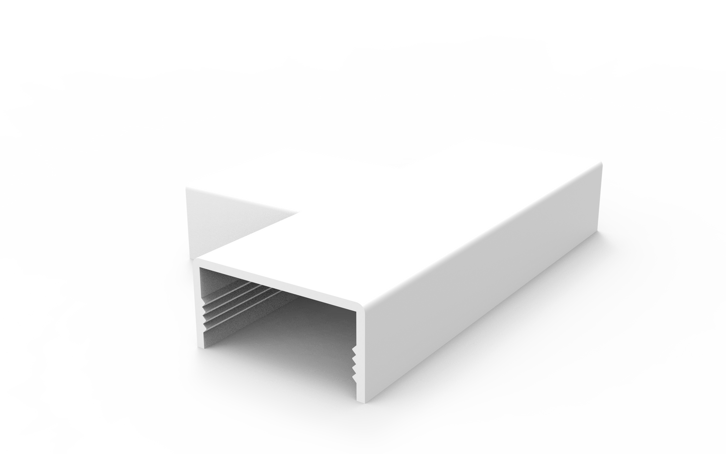 ALUMBRA MATA JUNTA TE 20X10MM BRANCA