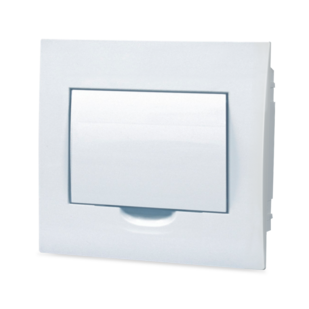 QUADRO EMBUTIR PARA 08 DISJUNTORES
