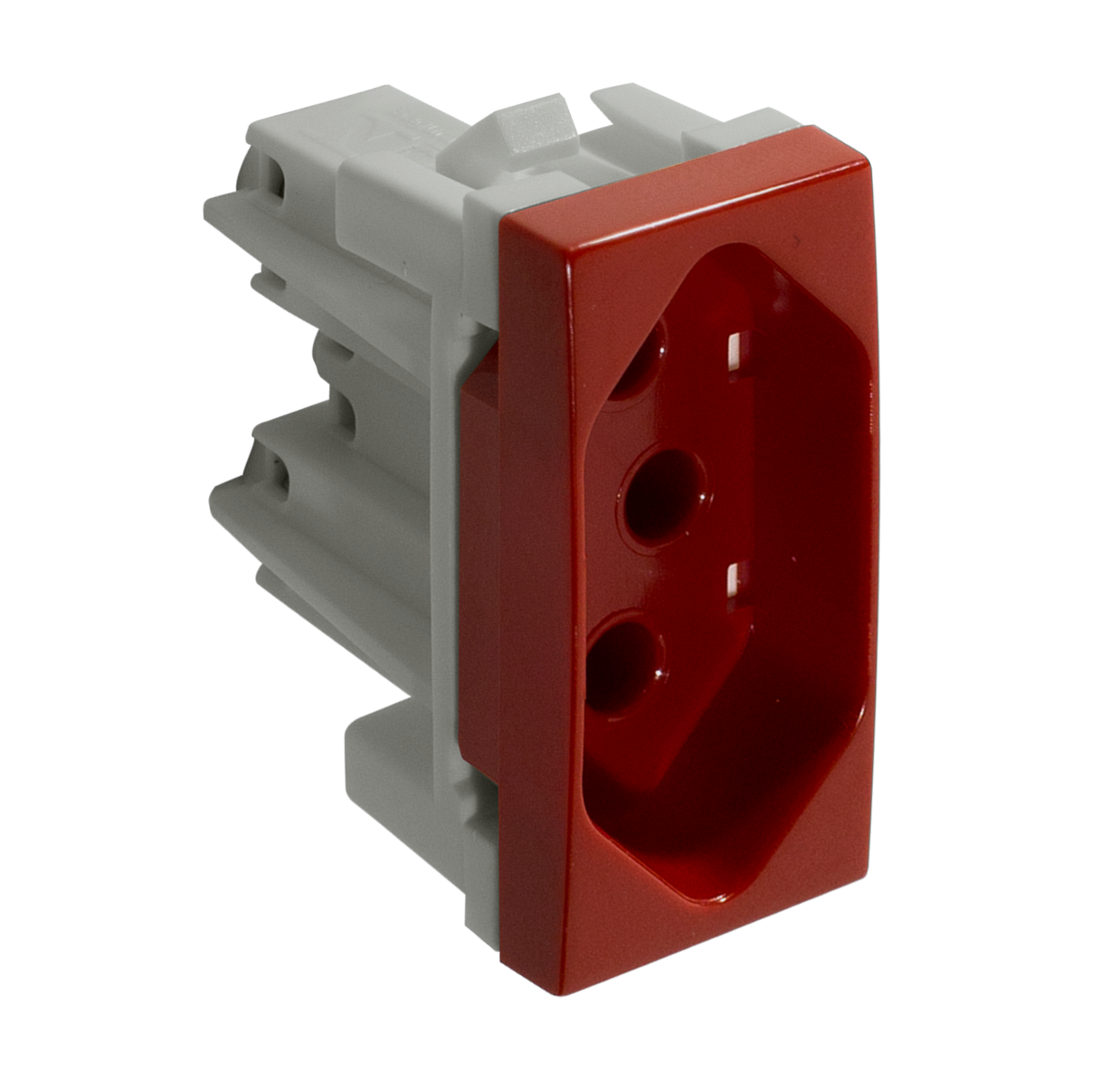 ALUMBRA SIENA TOMADA 10A VERMELHA