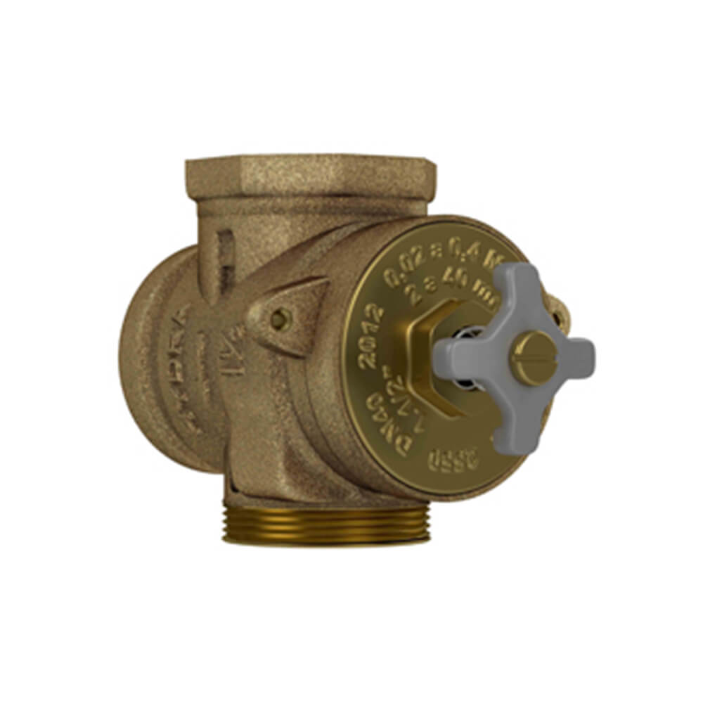 DECA BASE VALVULA HYDRA MAX, CLEAN E PRO 11/2 DN40-BRUTO