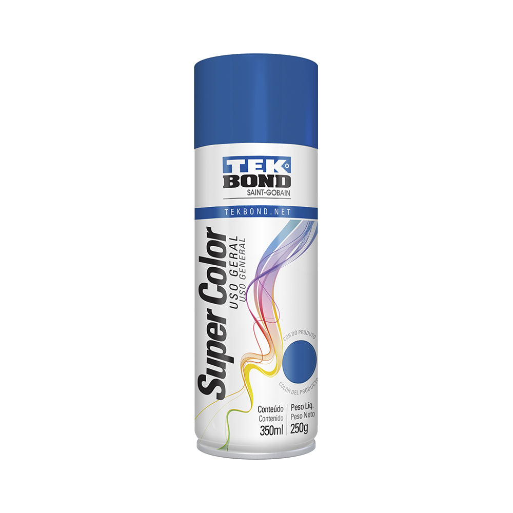 TINTA AEROSSOL AZUL USO GERAL 350ML/250G