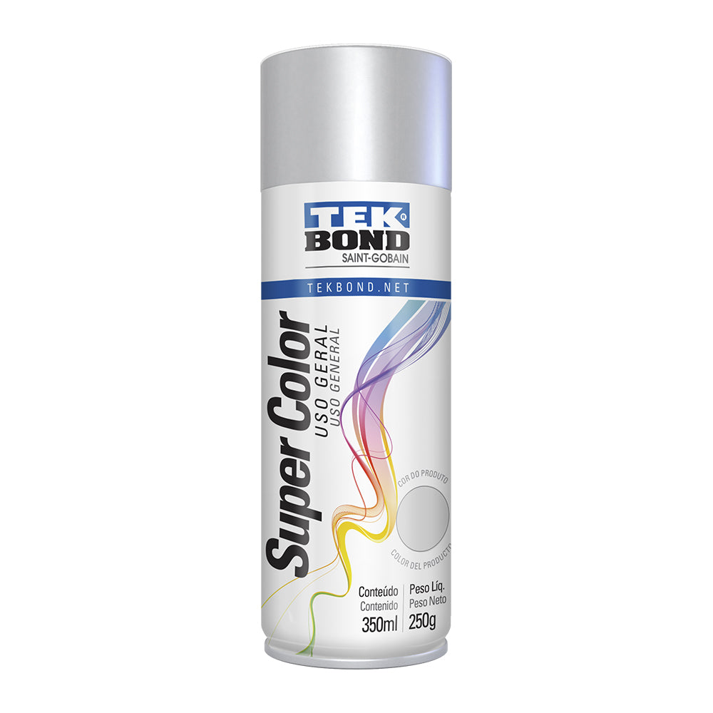 TINTA AEROSSOL ALUMÍNIO USO GERAL 350ML/250G