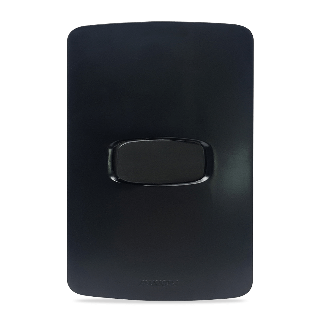 ALUMBRA GRACIA MAXX BLACK CONJUNTO INTERRUPTOR SIMPLES