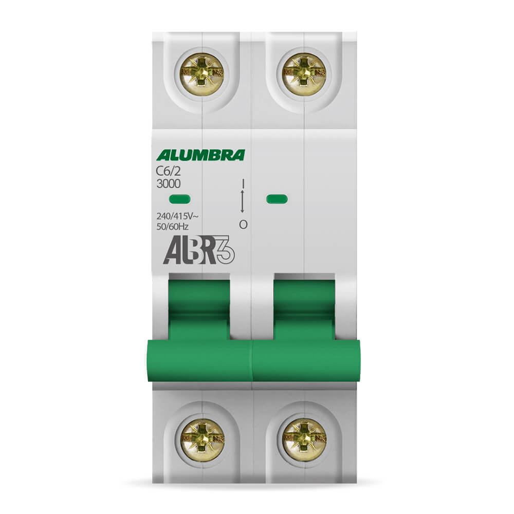 ALUMBRA DISJUNTOR 2P 6A