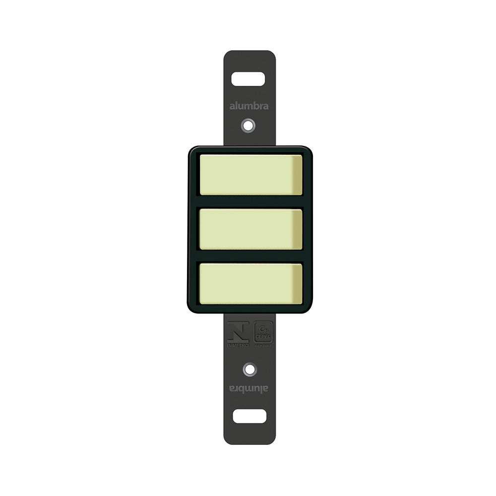 INTERRUPTOR TRADICIONAL 03 INTERRUPTORES SIMPLES