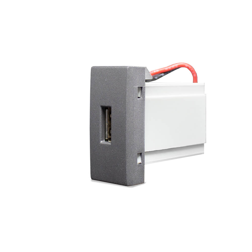 INOVA PRO CLASS MÓDULO USB 2A GRAFITE