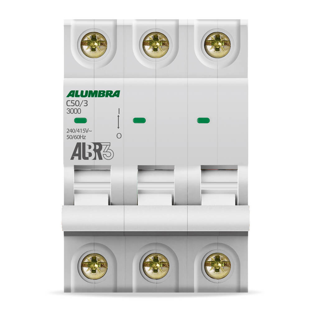 ALUMBRA DISJUNTOR 3P 50A