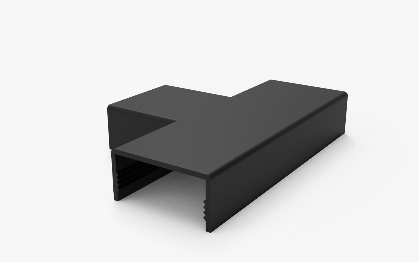 ALUMBRA MATA JUNTA TE 20X10MM PRETA