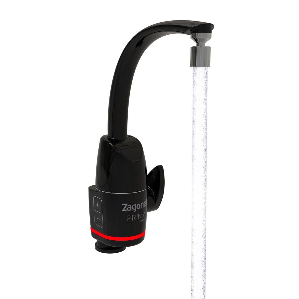 ZAGONEL TORNEIRA PRIMA TOUCH BLACK 220V 5500W