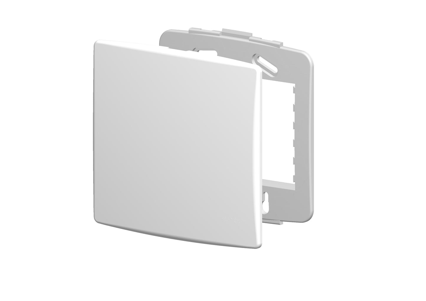 ALUMBRA SIENA PLACA C/ SUP. 4X4 - CEGA