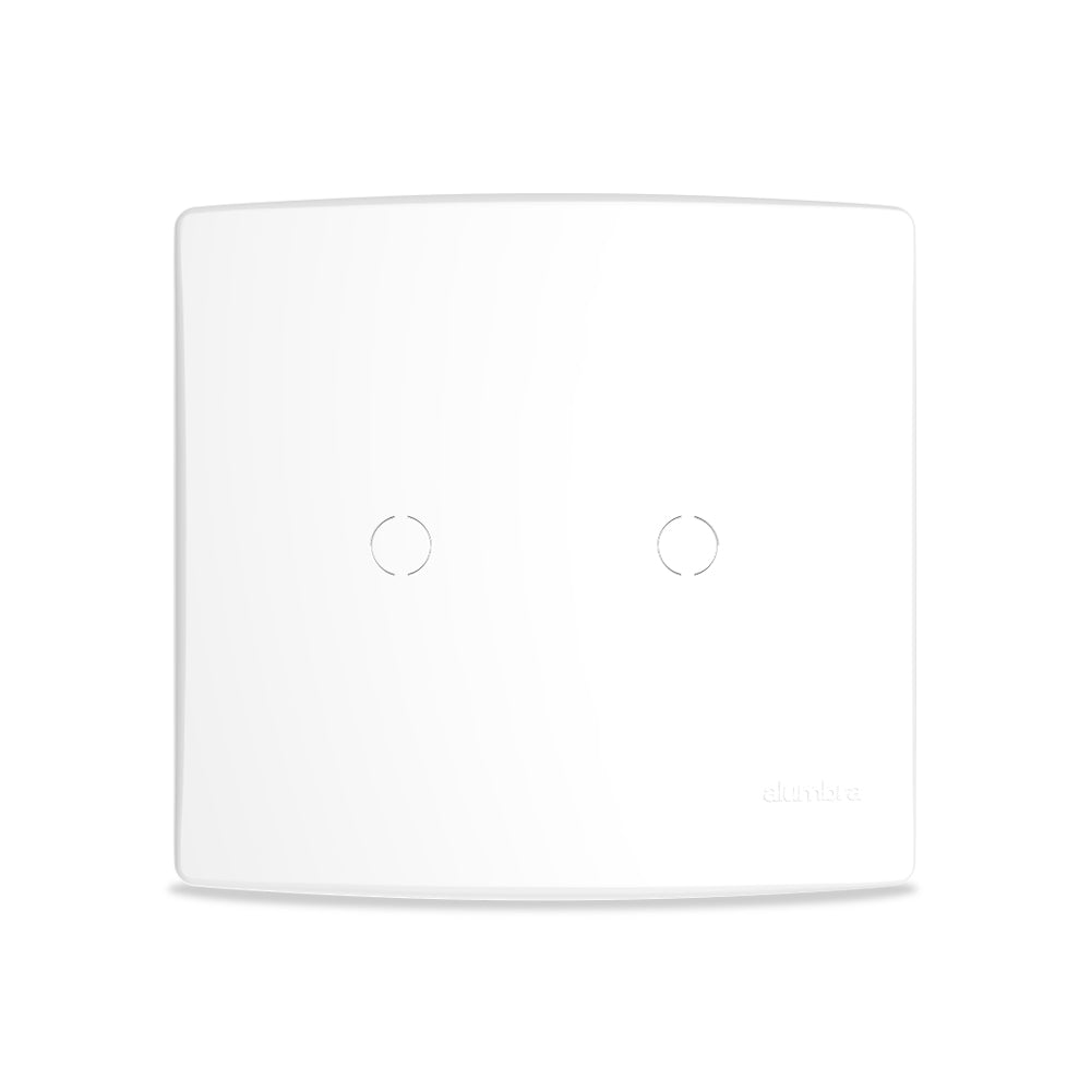 PLACA C/ SUP. 4X4 - C/ SAÍDA DE FIO - BIANCO PRO