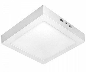 PHILBRA PLAFON LED QUADRADO SOBREPOR 12W 6500K