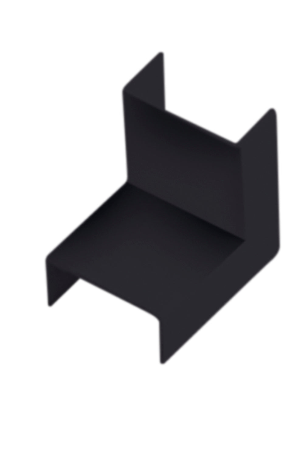 ALUMBRA MATA JUNTA COTOVELO INT. 20X10MM PRETO