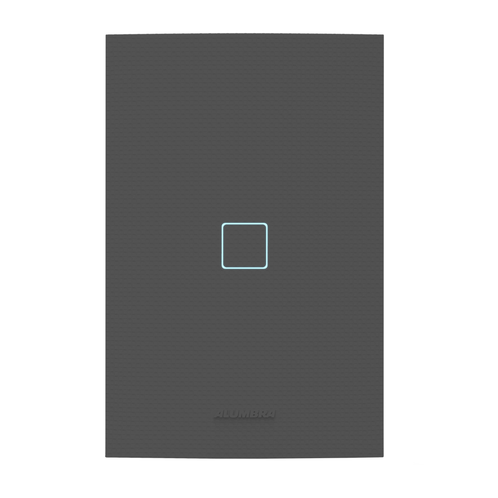 ALUMBRA VIVAX INT.INTELIGENTE 1MOD 4X2 GRAFITE