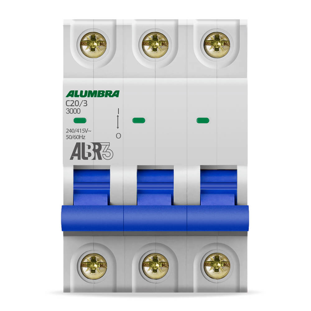 ALUMBRA DISJUNTOR 3P 20A