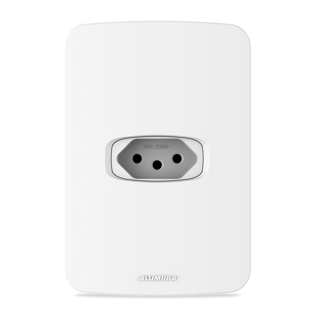 ALUMBRA GRACIA MAXX CONJUNTO TOMADA 20A