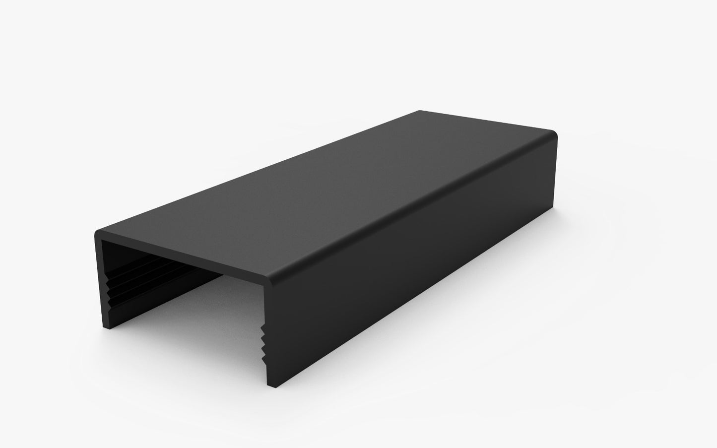 ALUMBRA MATA JUNTA LUVA 20X10MM PRETA