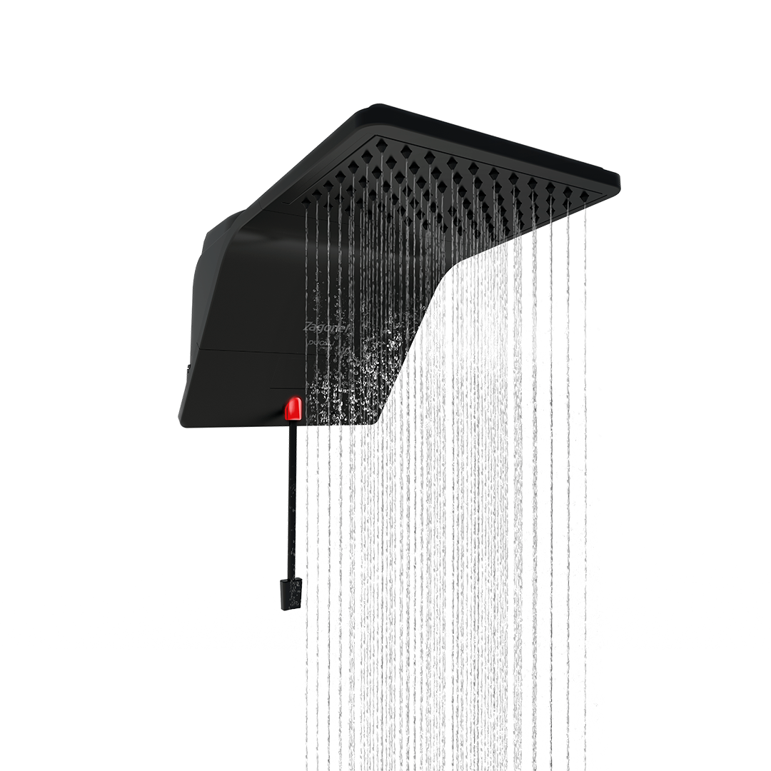 ZAGONEL DUCHA DUCALI ELETRONICA 220V 6800W BLACK