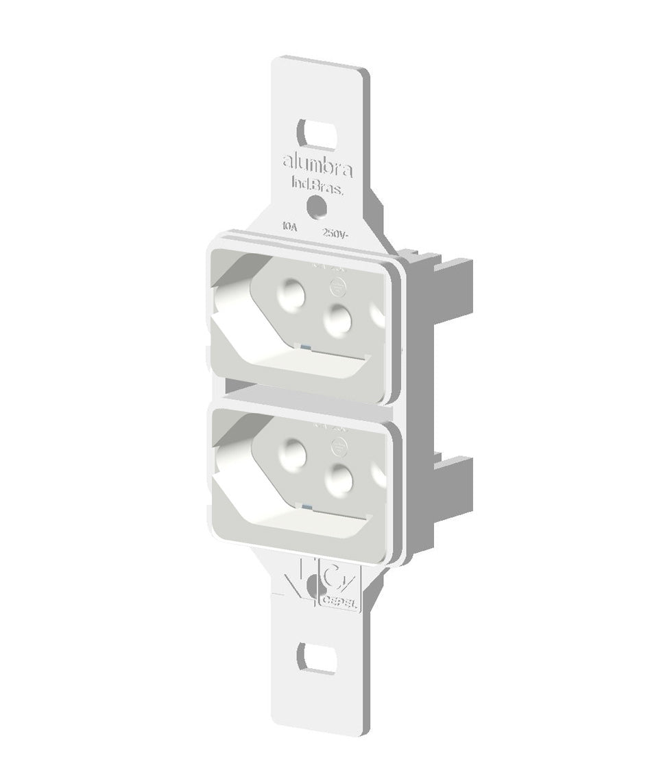 ALUMBRA BARI 02 TOMADAS DISTANCIADAS 20A