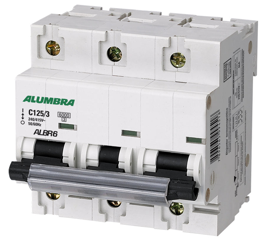 ALUMBRA DISJUNTOR 3P 125A 6KA