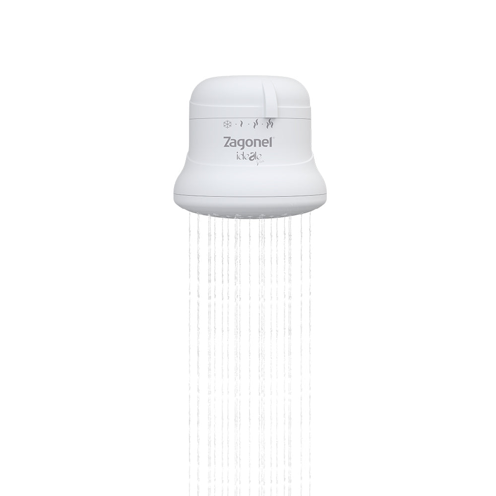 ZAGONEL DUCHA IDEALE PLUS 4 TEMPERATURAS 127V 5500W